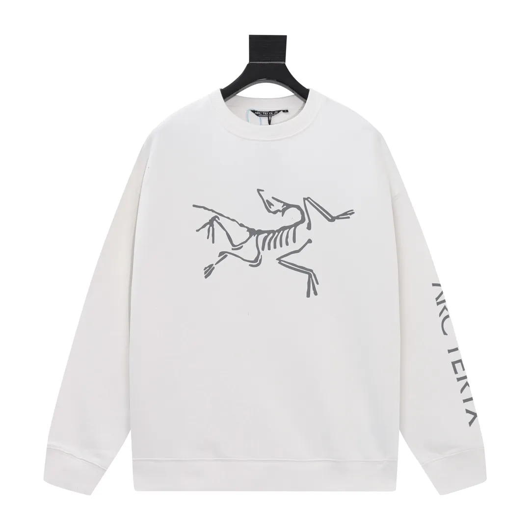 【ARCTERYX 公式旗艦店】アークテリクス  丸首の衛衣  スウェット ご好評に付き再入荷！241121