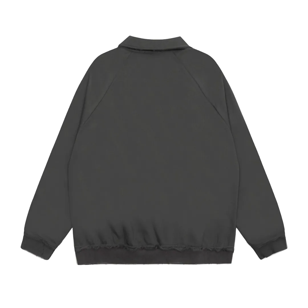【Miumiu 公式旗艦店】ミュウミュウ  丸首の衛衣 スウェット ご好評に付き再入荷！241122