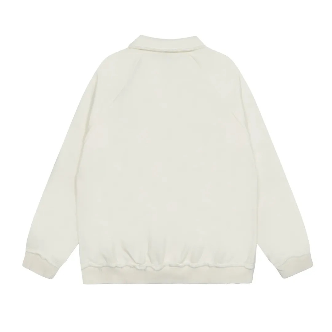 【Miumiu 公式旗艦店】ミュウミュウ  丸首の衛衣 スウェット ご好評に付き再入荷！241122