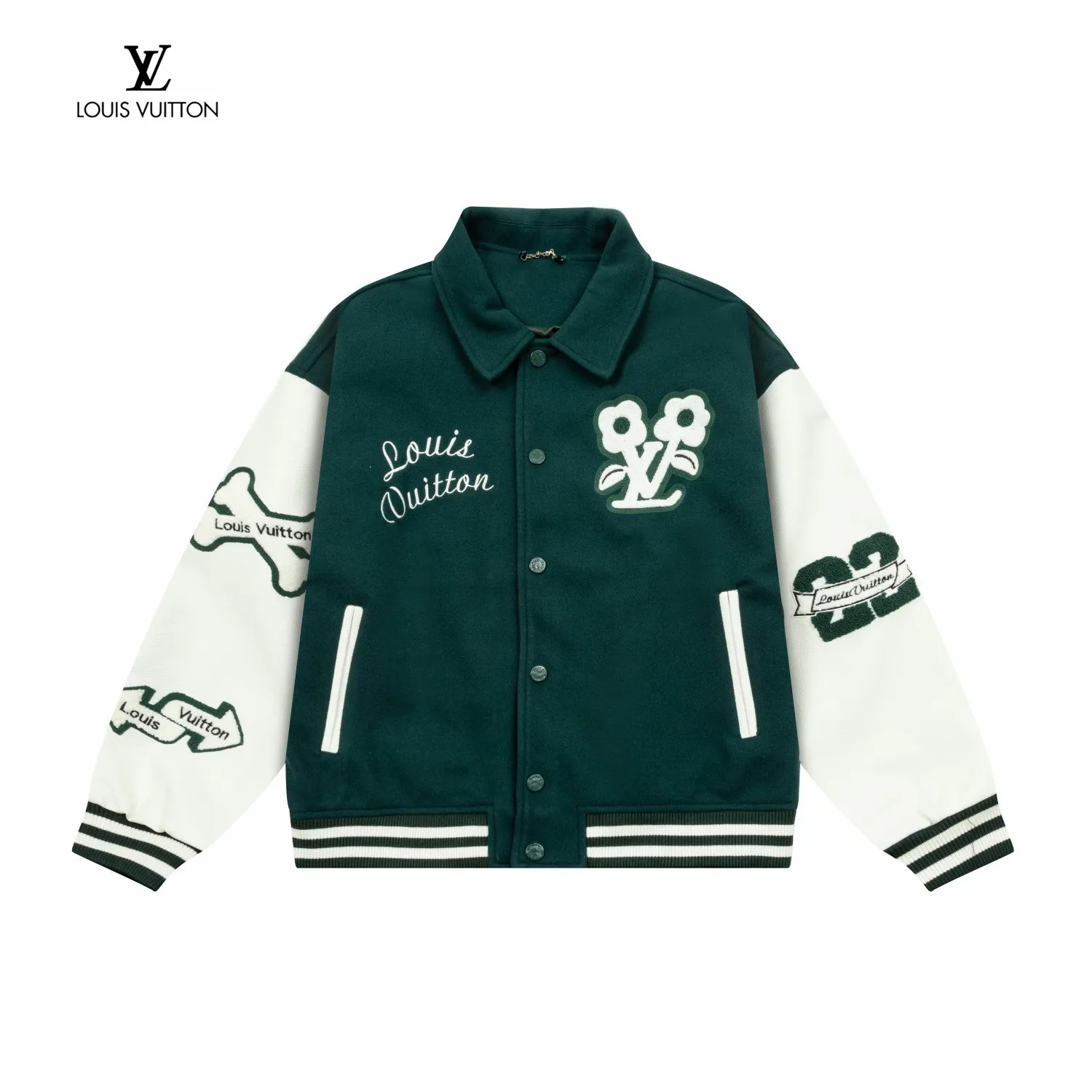 LV【LOUIS VUITTON  公式旗艦店】ルイヴィトン  ジャケット着 好評に付き再入荷！241028