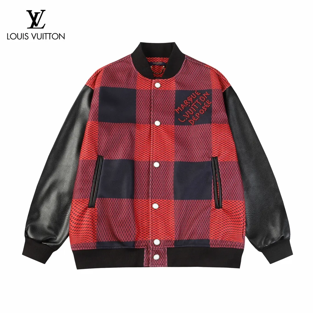 【LOUIS VUITTON  公式旗艦店】ルイヴィトン 野球着  ジャケット着ご好評に付き再入荷！241023