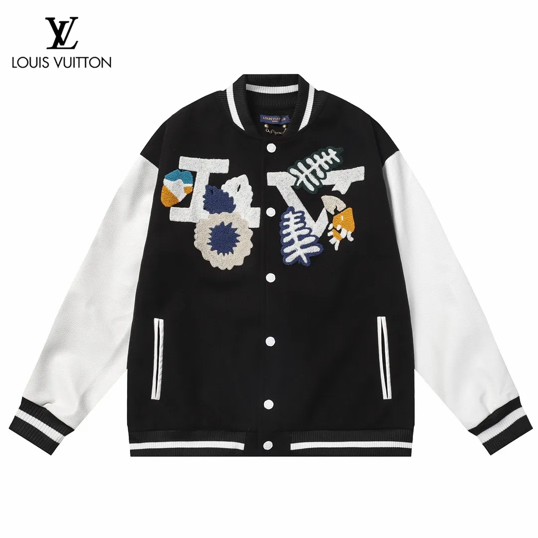 【LOUIS VUITTON  公式旗艦店】ルイヴィトン 野球着  ジャケット着ご好評に付き再入荷！241023