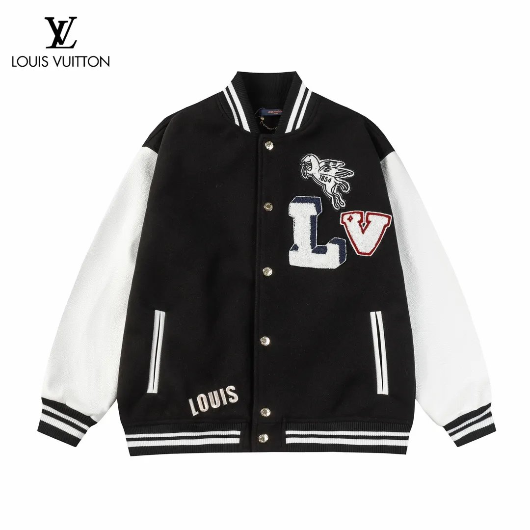 【LOUIS VUITTON  公式旗艦店】ルイヴィトン 野球着  ジャケット着ご好評に付き再入荷！241023