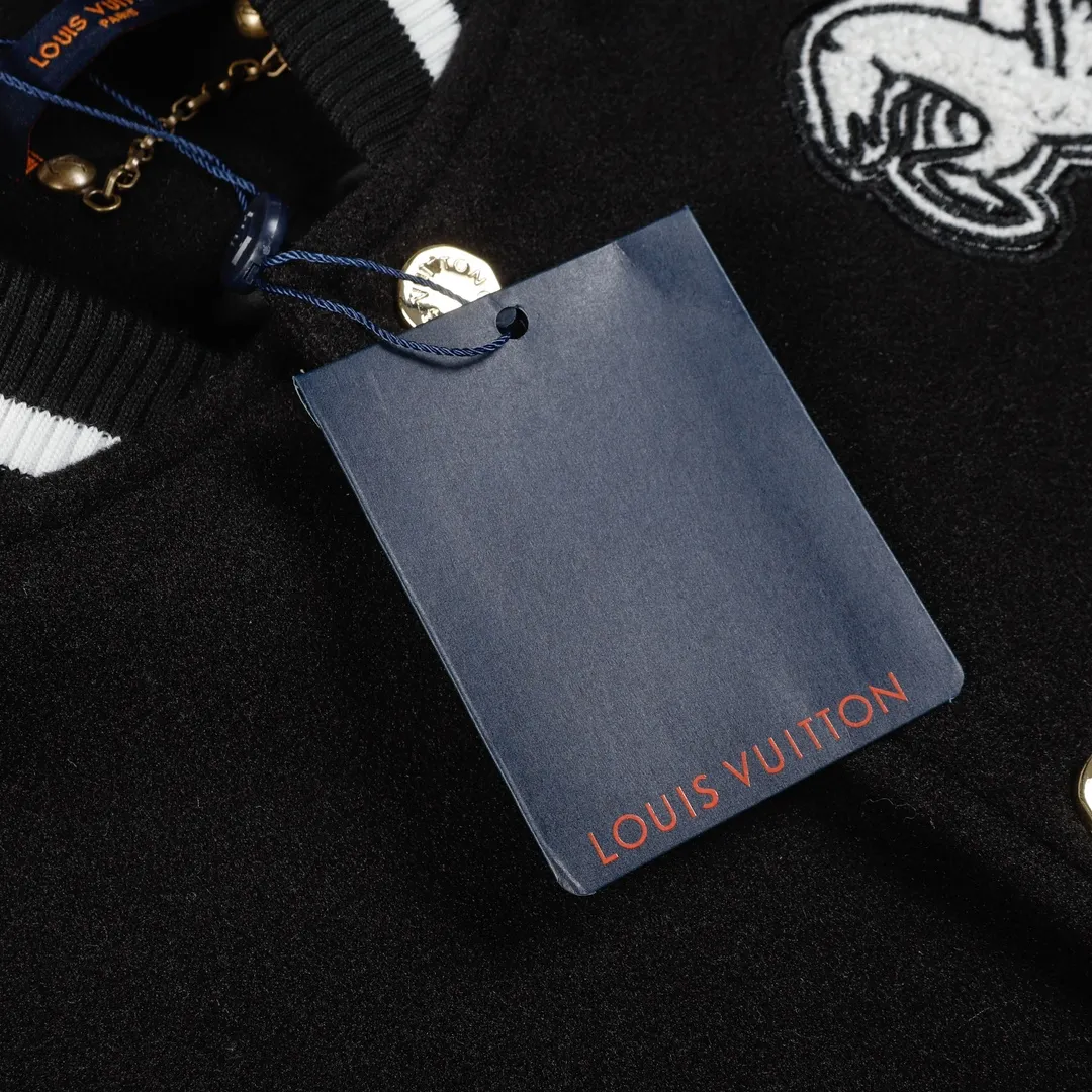【LOUIS VUITTON  公式旗艦店】ルイヴィトン 野球着  ジャケット着ご好評に付き再入荷！241023