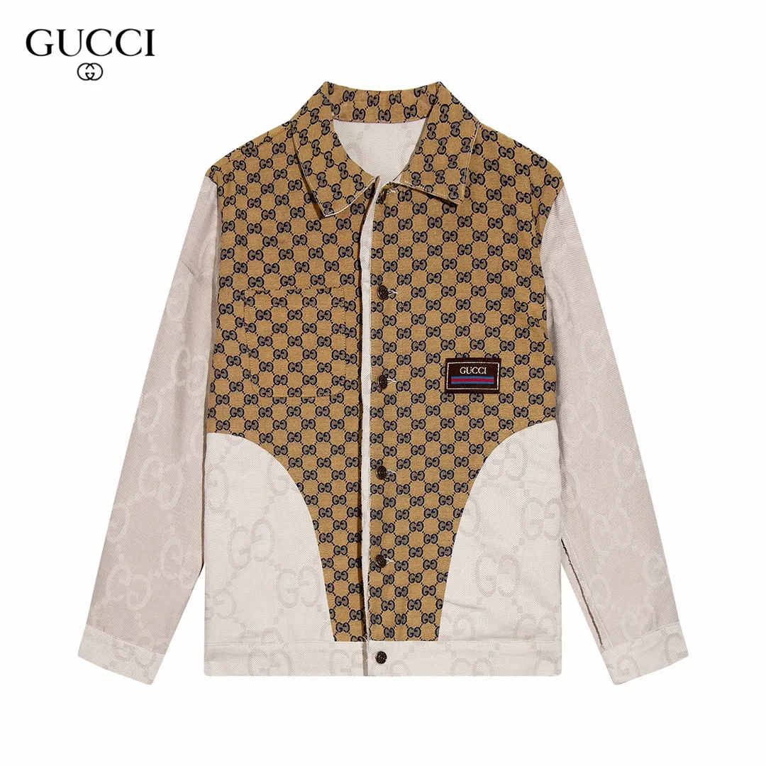【GUCCI  公式旗艦店】グッチ   ジャケット着 好評に付き再入荷 240826