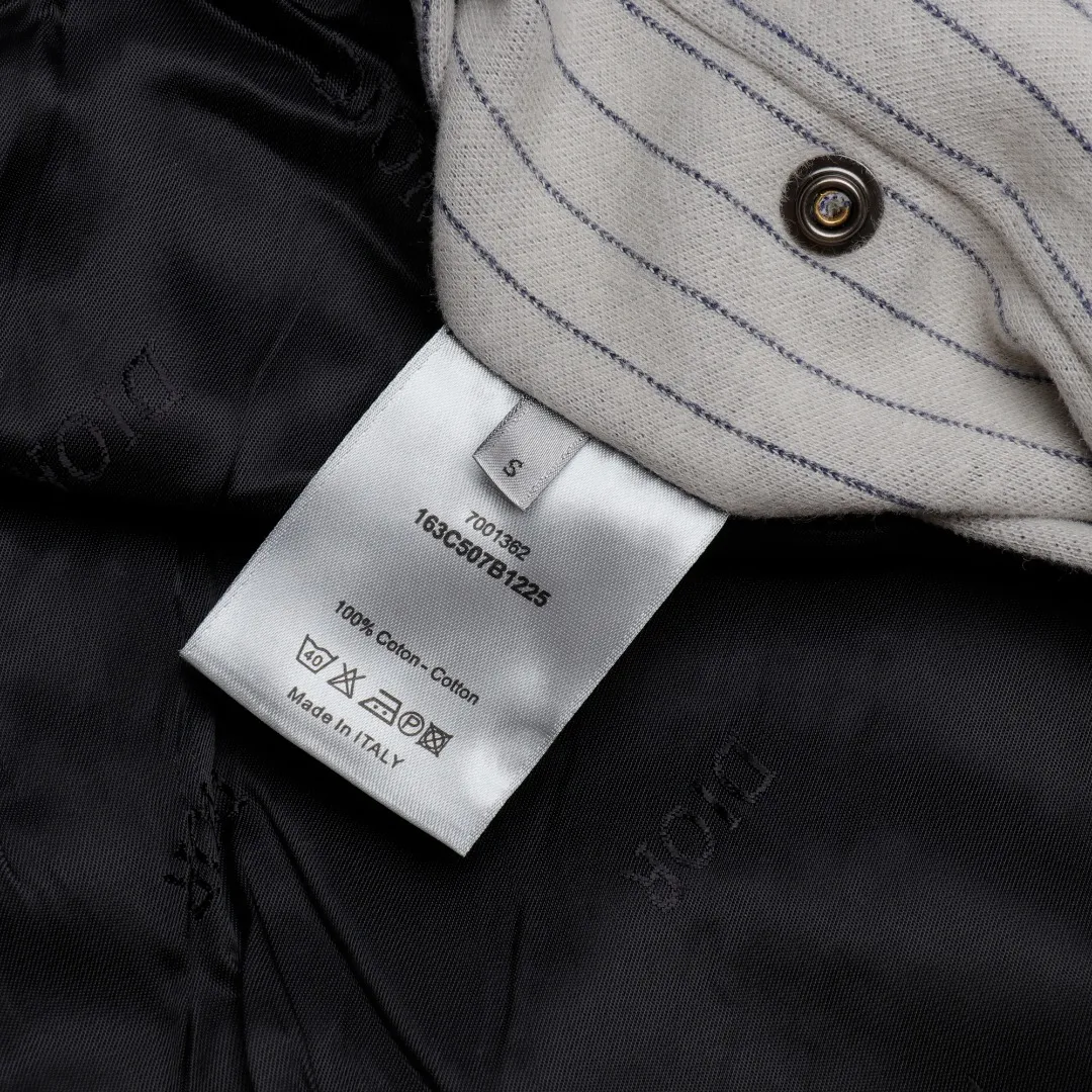 【DIOR  公式旗艦店】ディオール   ジャケット着 好評に付き再入荷！241119