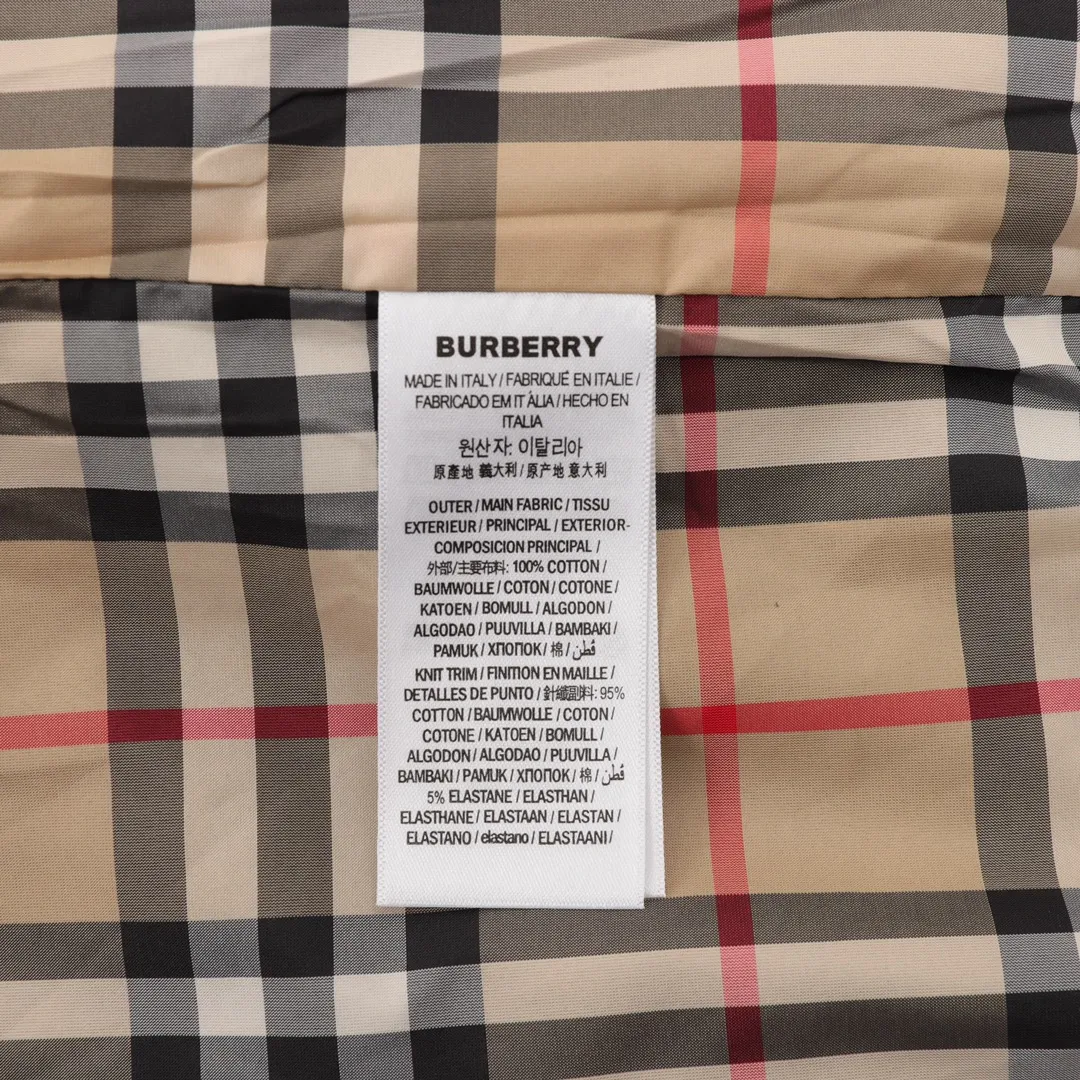 【BURBERRY  公式旗艦店】バーバリー   ジャケット着 好評に付き再入荷！241112