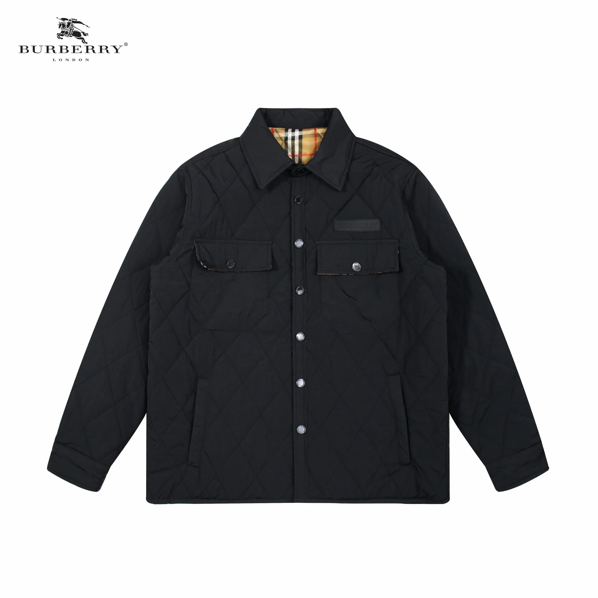 【BURBERRY  公式旗艦店】バーバリー  ジャケット着 ご好評に付き再入荷！241022