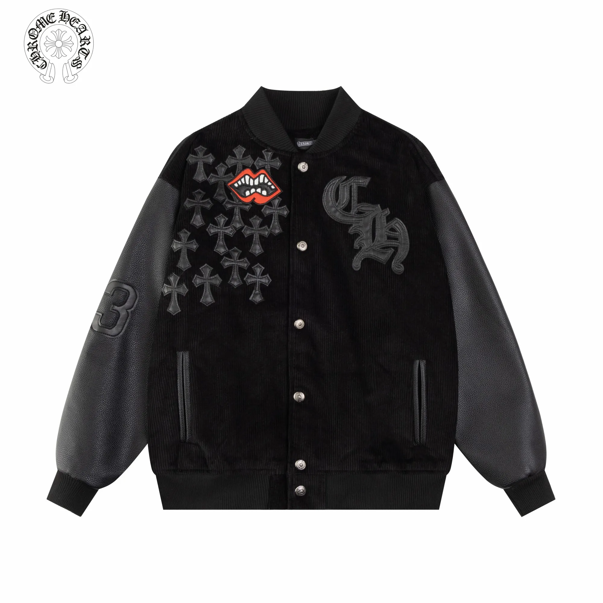 【CHROME HEARTS】クロムハーツ ジャケット着ご好評に付き再入荷！241212