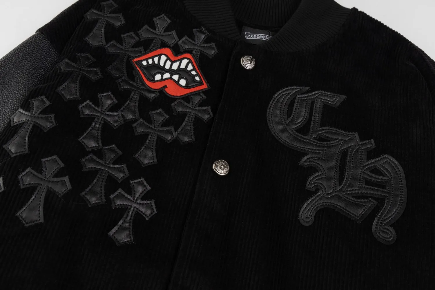 【CHROME HEARTS】クロムハーツ ジャケット着ご好評に付き再入荷！241212