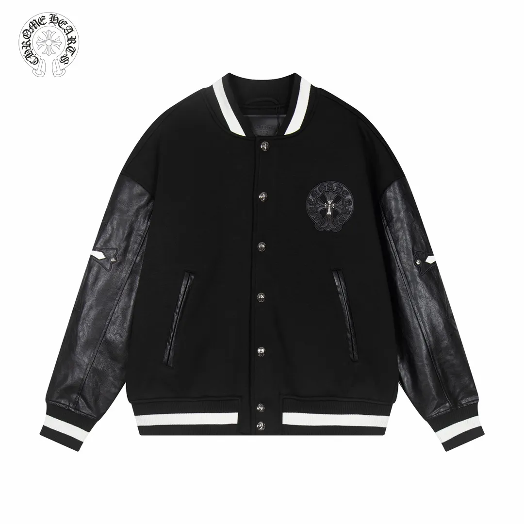 【CHROME HEARTS】クロムハーツ  野球着  ジャケット着ご好評に付き再入荷！241118