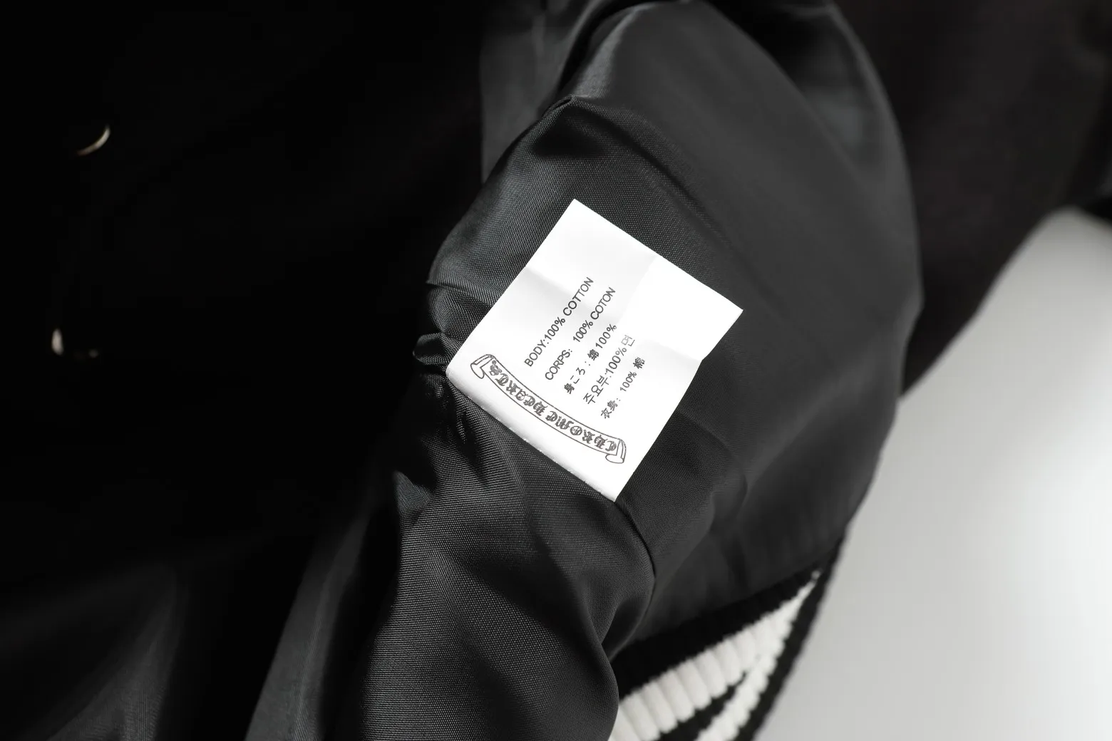 【CHROME HEARTS】クロムハーツ  野球着  ジャケット着ご好評に付き再入荷！241023