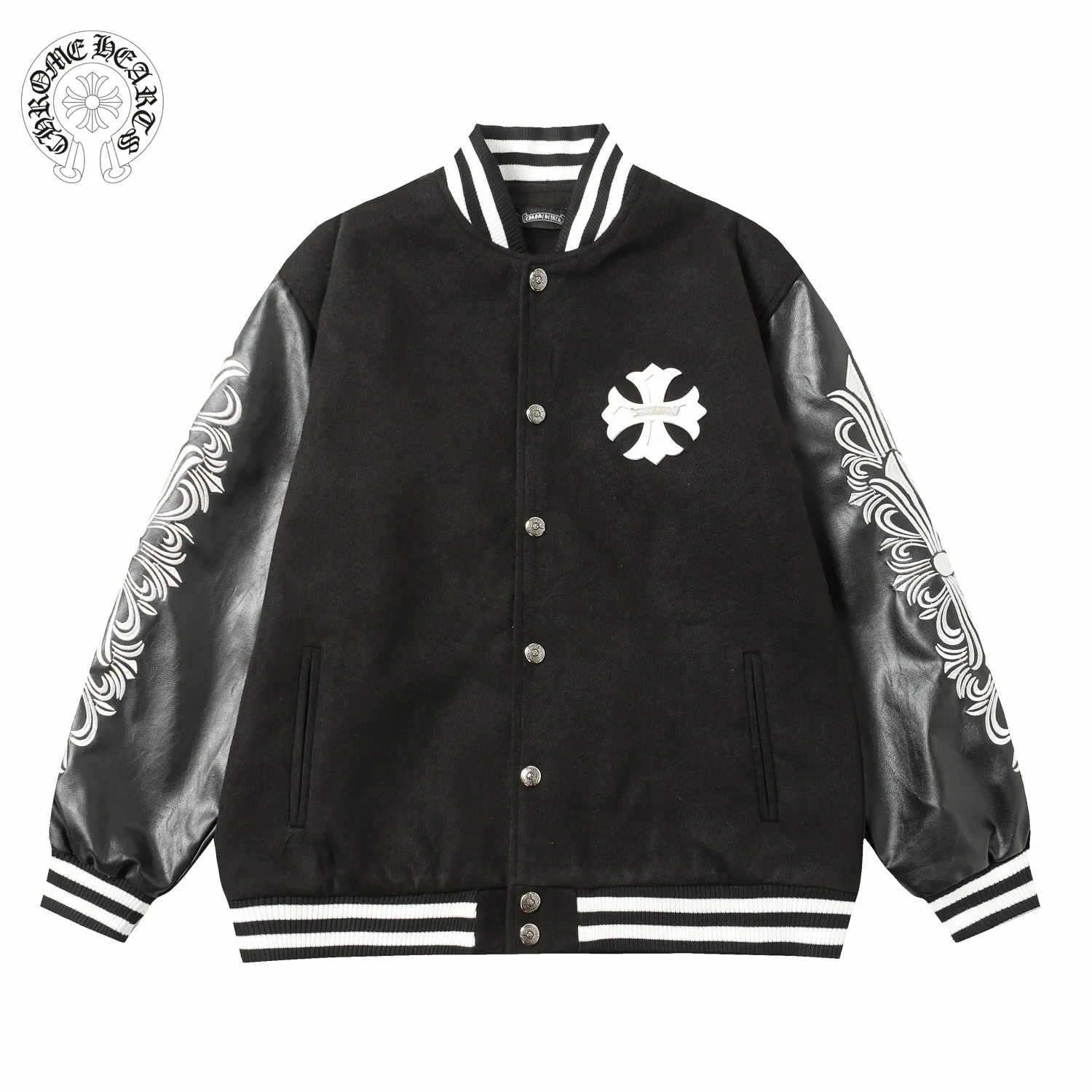 【CHROME HEARTS】クロムハーツ  野球着  ジャケット着ご好評に付き再入荷！241023