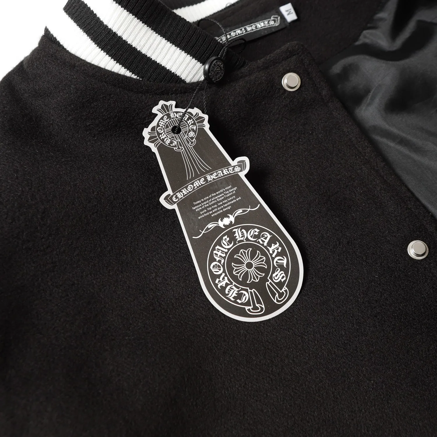 【CHROME HEARTS】クロムハーツ  野球着  ジャケット着ご好評に付き再入荷！241023