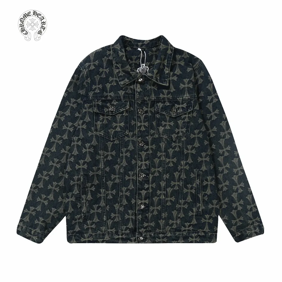 【CHROME HEARTS】クロムハーツ  ジャケット着ご好評に付き再入荷！240928