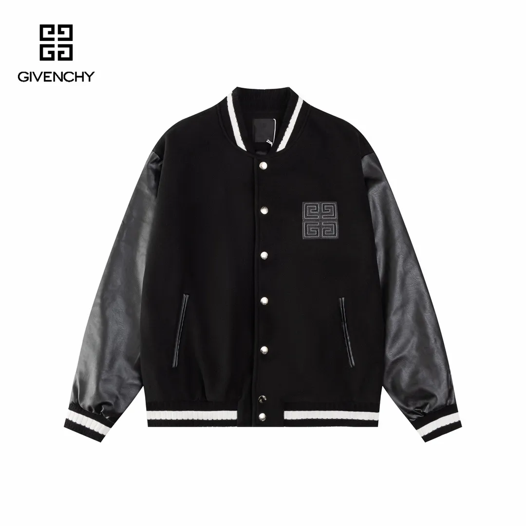 【GIVENCHY 公式旗艦店】ジバンシー 野球着  ジャケット着 ご好評に付き再入荷！241213