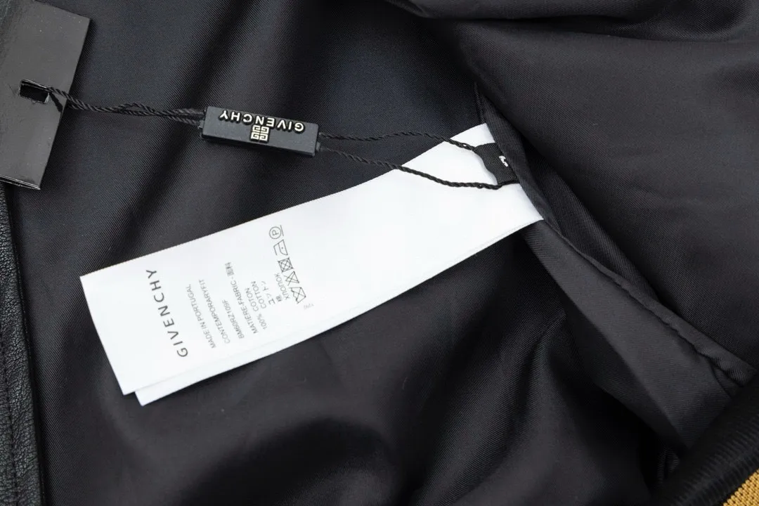 【GIVENCHY 公式旗艦店】ジバンシー 野球着  ジャケット着 ご好評に付き再入荷！241213