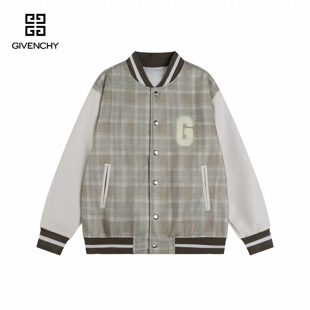 【GIVENCHY 公式旗艦店】ジバンシー 野球着  ジャケット着 ご好評に付き再入荷！241023
