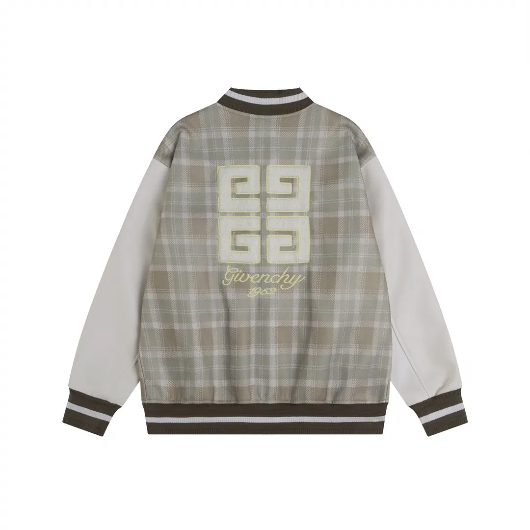 【GIVENCHY 公式旗艦店】ジバンシー 野球着  ジャケット着 ご好評に付き再入荷！241023