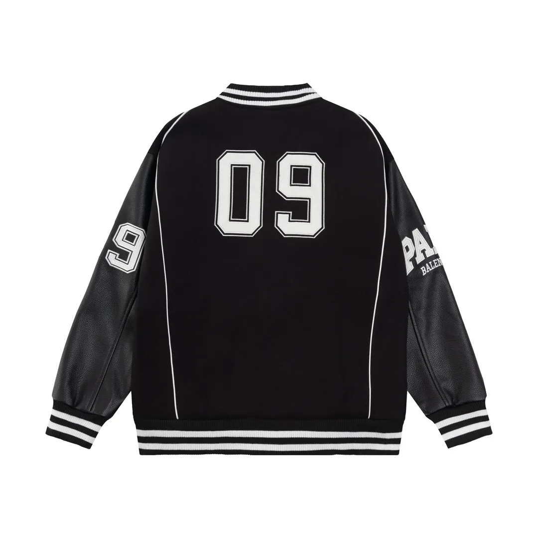 【BALENCIAGA  公式旗艦店】バレンシアガ   野球着 ジャケット着 好評に付き再入荷！250107