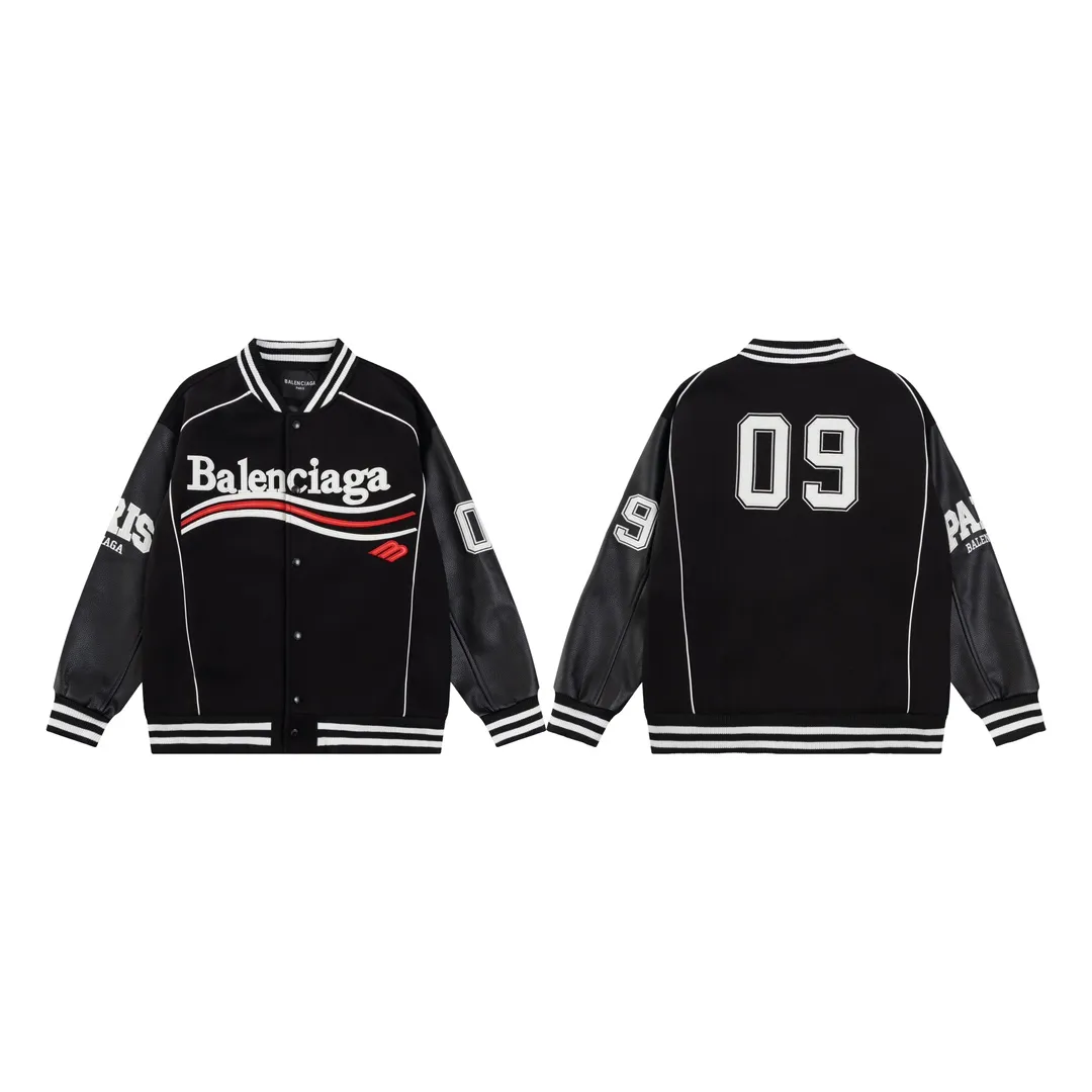 【BALENCIAGA  公式旗艦店】バレンシアガ   野球着 ジャケット着 好評に付き再入荷！250107