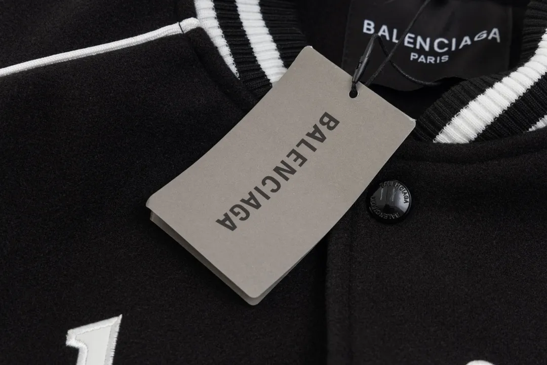 【BALENCIAGA  公式旗艦店】バレンシアガ   野球着 ジャケット着 好評に付き再入荷！250107