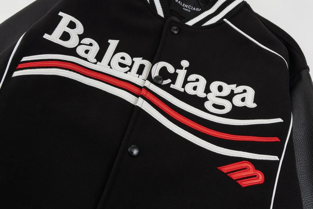 【BALENCIAGA  公式旗艦店】バレンシアガ   野球着 ジャケット着 好評に付き再入荷！250107