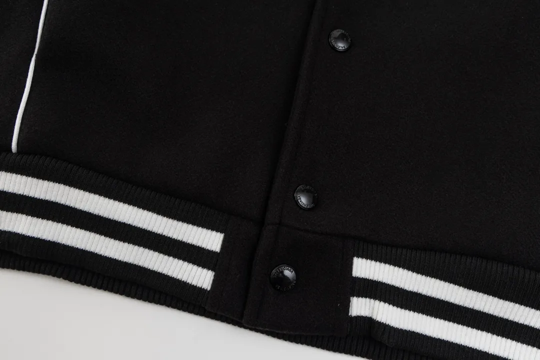 【BALENCIAGA  公式旗艦店】バレンシアガ   野球着 ジャケット着 好評に付き再入荷！250107