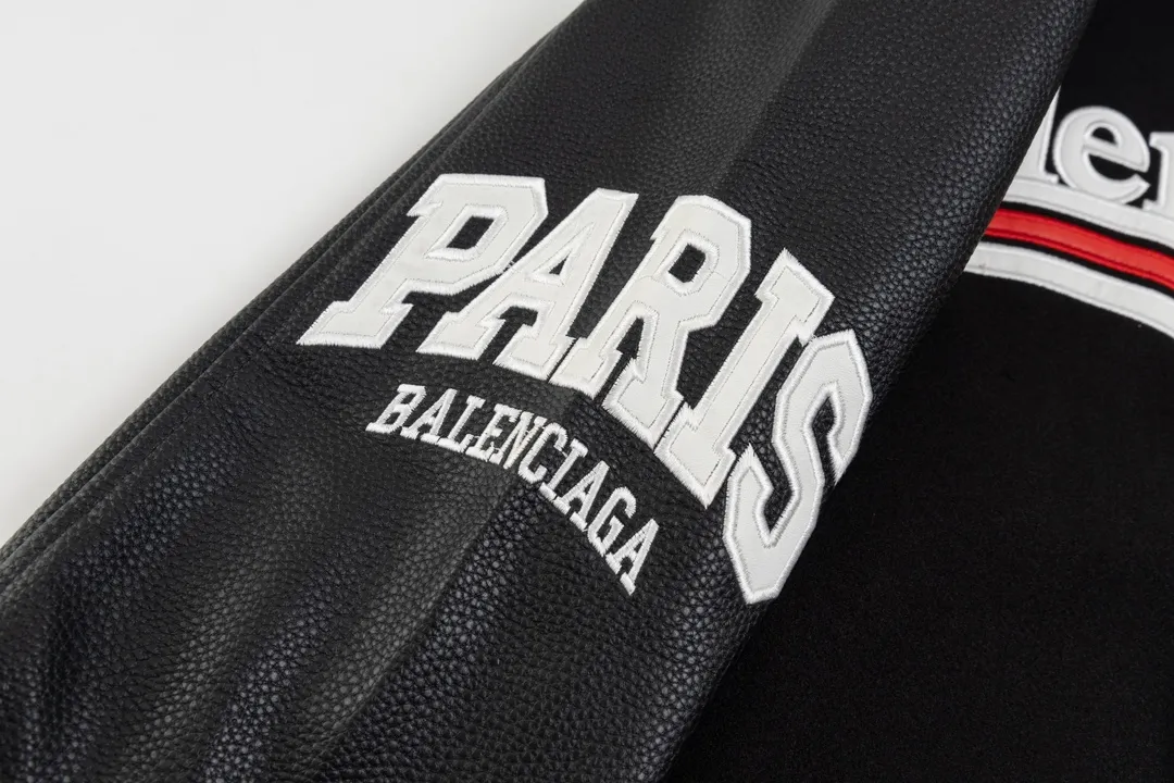 【BALENCIAGA  公式旗艦店】バレンシアガ   野球着 ジャケット着 好評に付き再入荷！250107