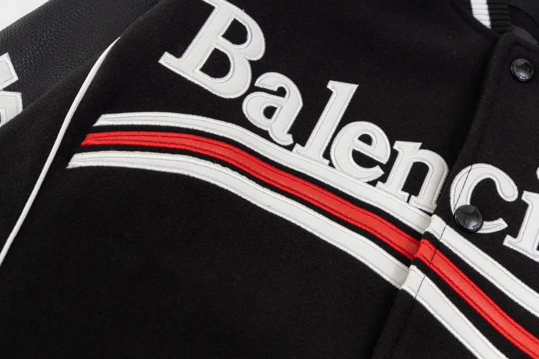 【BALENCIAGA  公式旗艦店】バレンシアガ   野球着 ジャケット着 好評に付き再入荷！250107