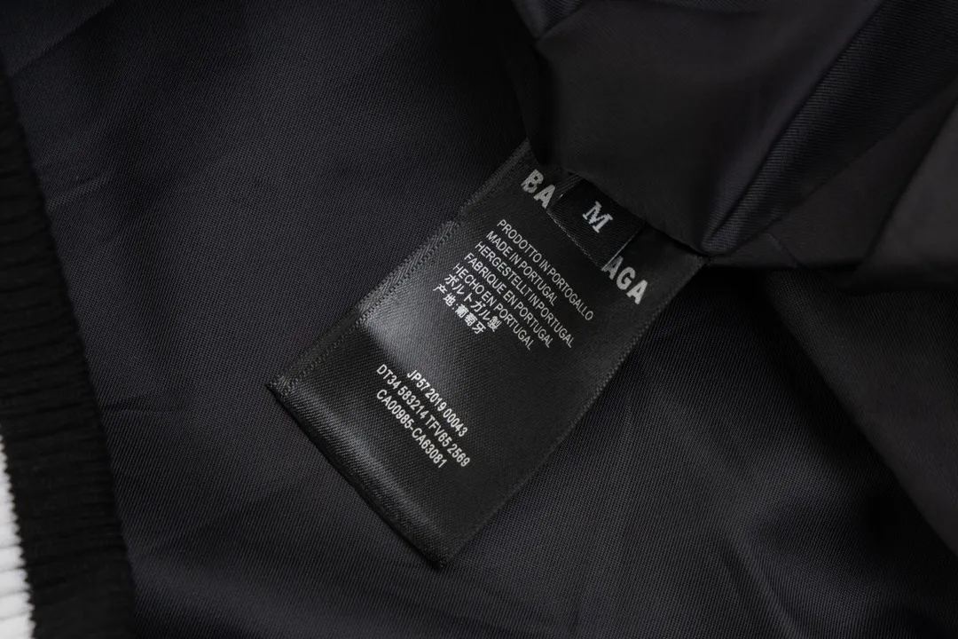 【BALENCIAGA  公式旗艦店】バレンシアガ   野球着 ジャケット着 好評に付き再入荷！250107