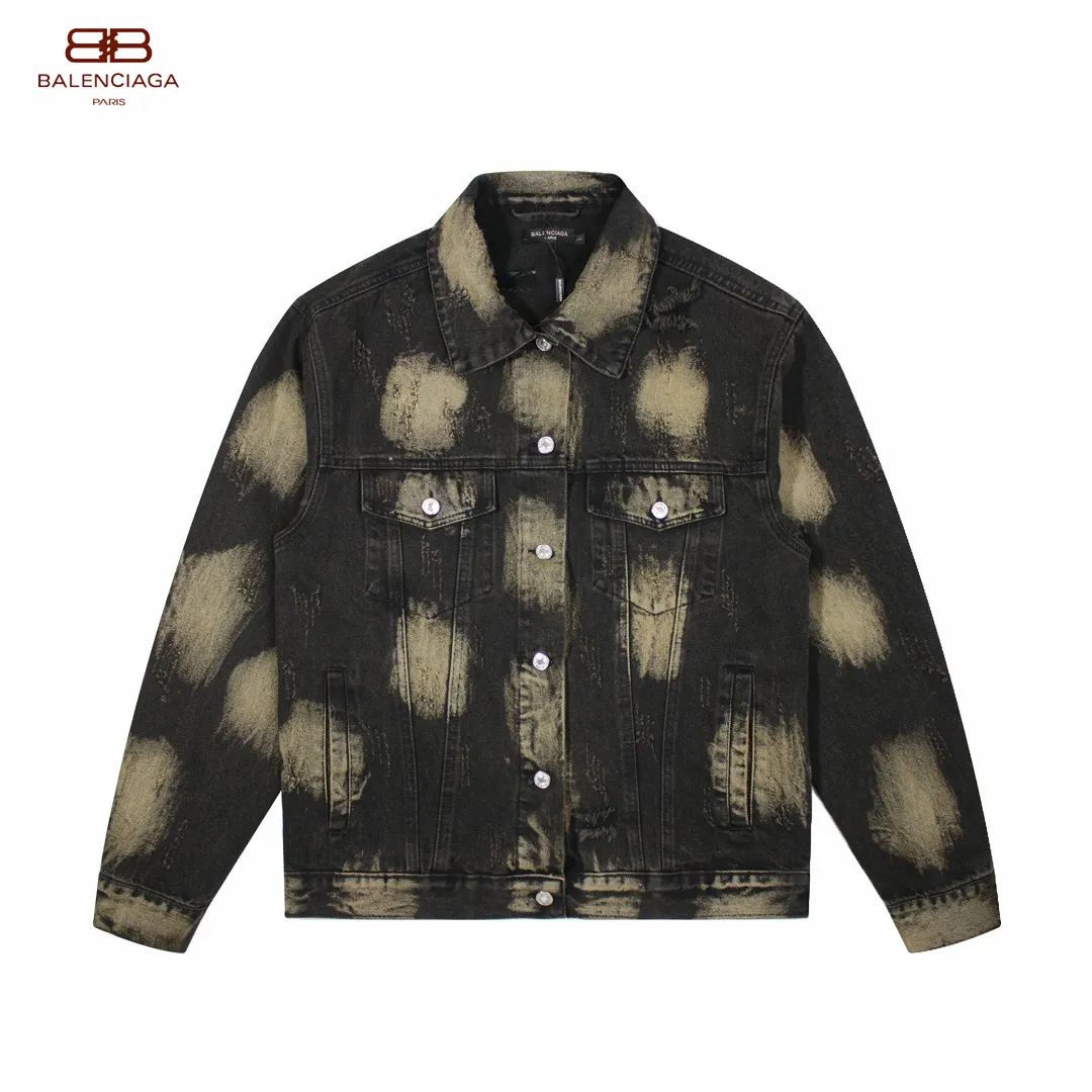 【BALENCIAGA  公式旗艦店】バレンシアガ    ジャケット着 好評に付き再入荷！250107