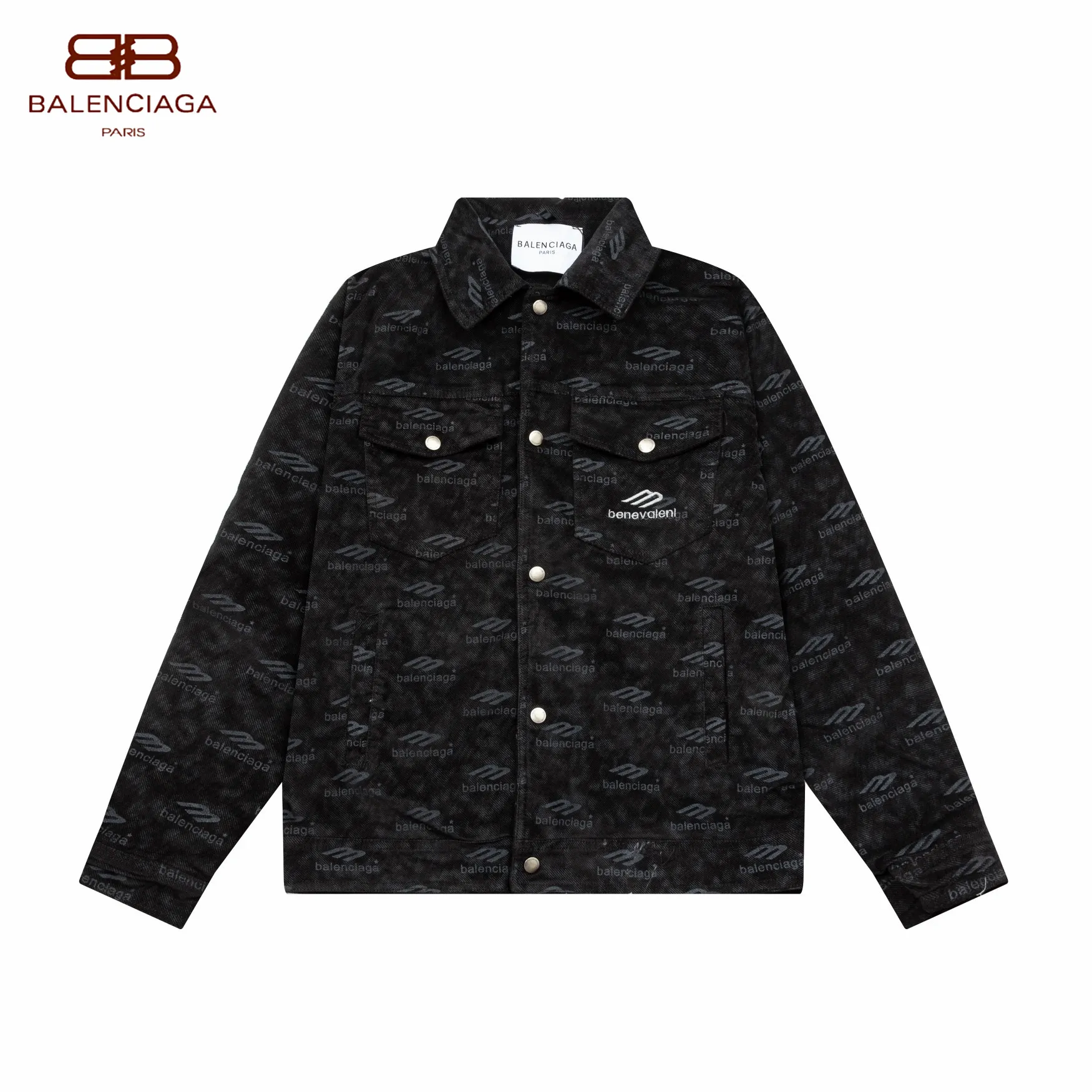 【BALENCIAGA  公式旗艦店】バレンシアガ    ジャケット着 好評に付き再入荷！241119