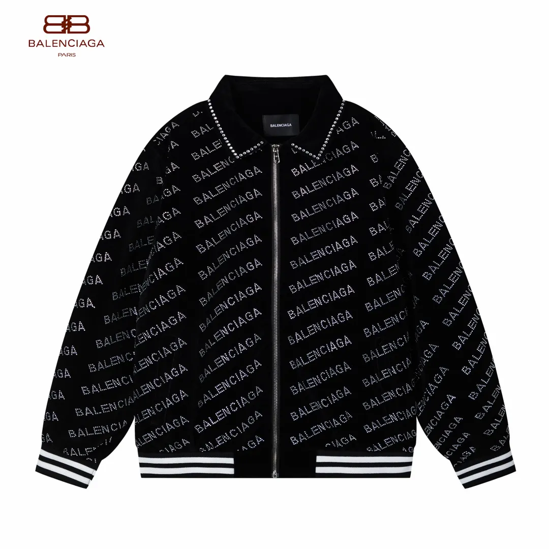 【BALENCIAGA  公式旗艦店】バレンシアガ   野球着 ジャケット着 好評に付き再入荷！241028