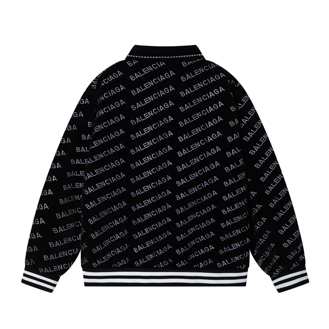 【BALENCIAGA  公式旗艦店】バレンシアガ   野球着 ジャケット着 好評に付き再入荷！241028