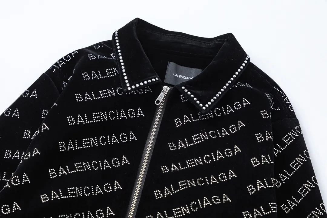 【BALENCIAGA  公式旗艦店】バレンシアガ   野球着 ジャケット着 好評に付き再入荷！241028