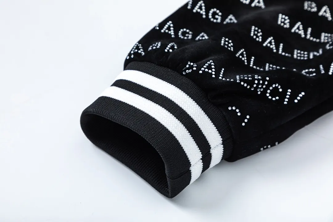 【BALENCIAGA  公式旗艦店】バレンシアガ   野球着 ジャケット着 好評に付き再入荷！241028