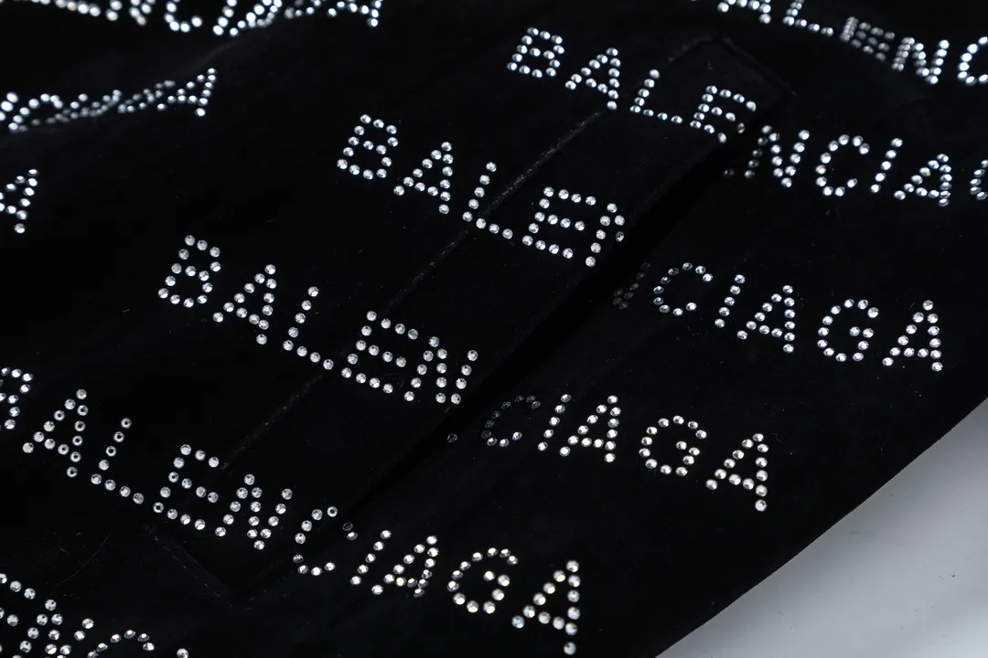 【BALENCIAGA  公式旗艦店】バレンシアガ   野球着 ジャケット着 好評に付き再入荷！241028