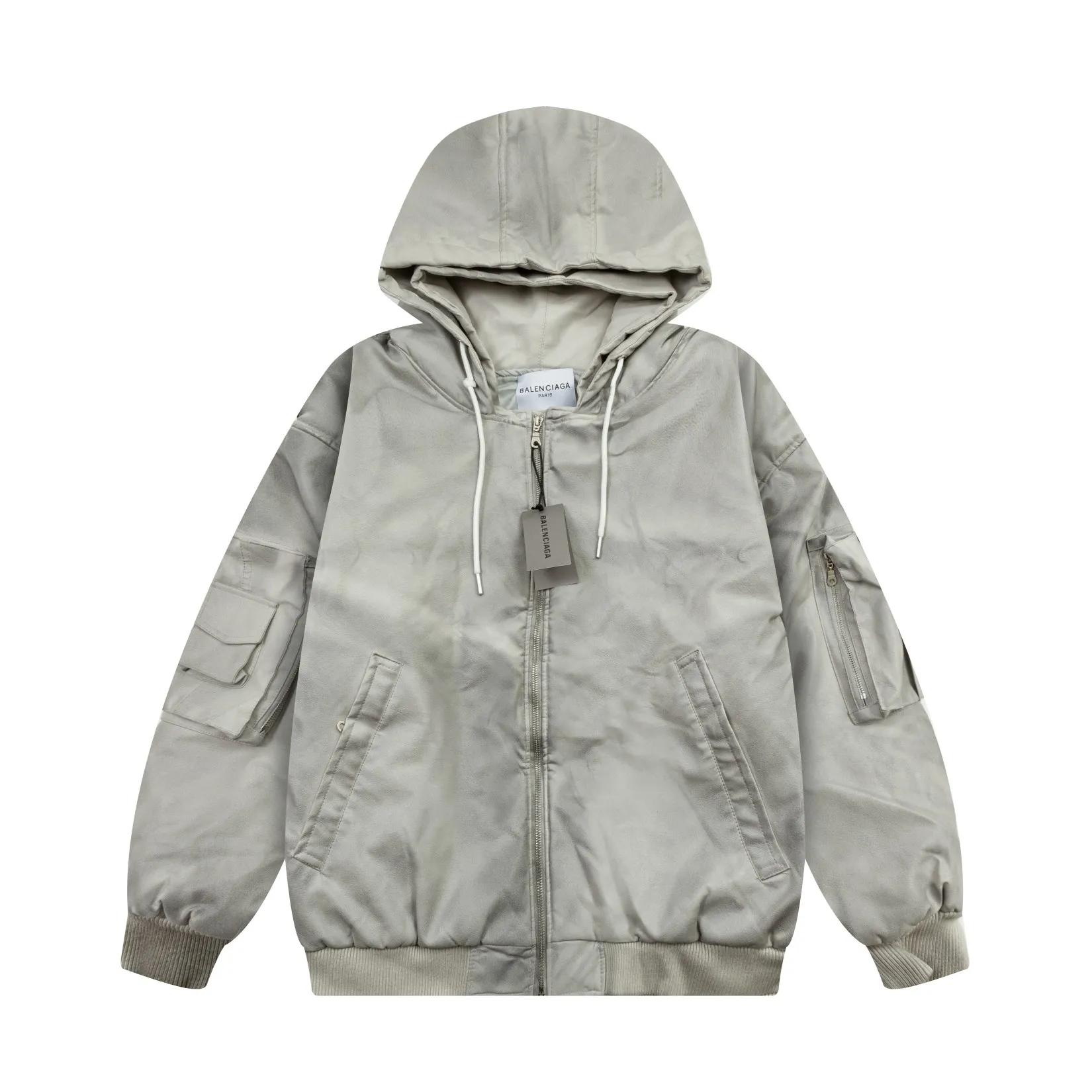 【BALENCIAGA  公式旗艦店】バレンシアガ  ジャケット着 ご好評に付き再入荷！241022