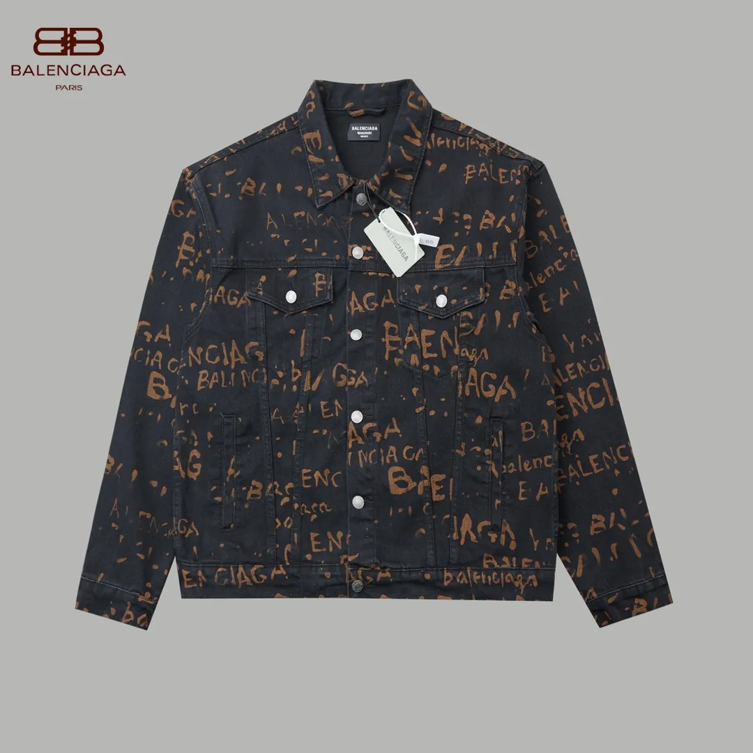 【BALENCIAGA  公式旗艦店】バレンシアガ  ジャケット着 ご好評に付き再入荷！241022