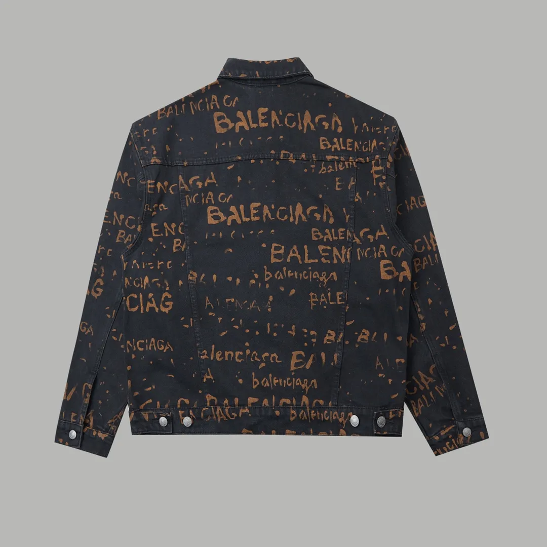 【BALENCIAGA  公式旗艦店】バレンシアガ  ジャケット着 ご好評に付き再入荷！241022