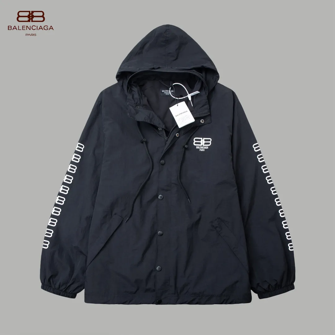 【BALENCIAGA 公式旗艦店】 バレンシアガ  ジャケット着 好評に付き再入荷 240827