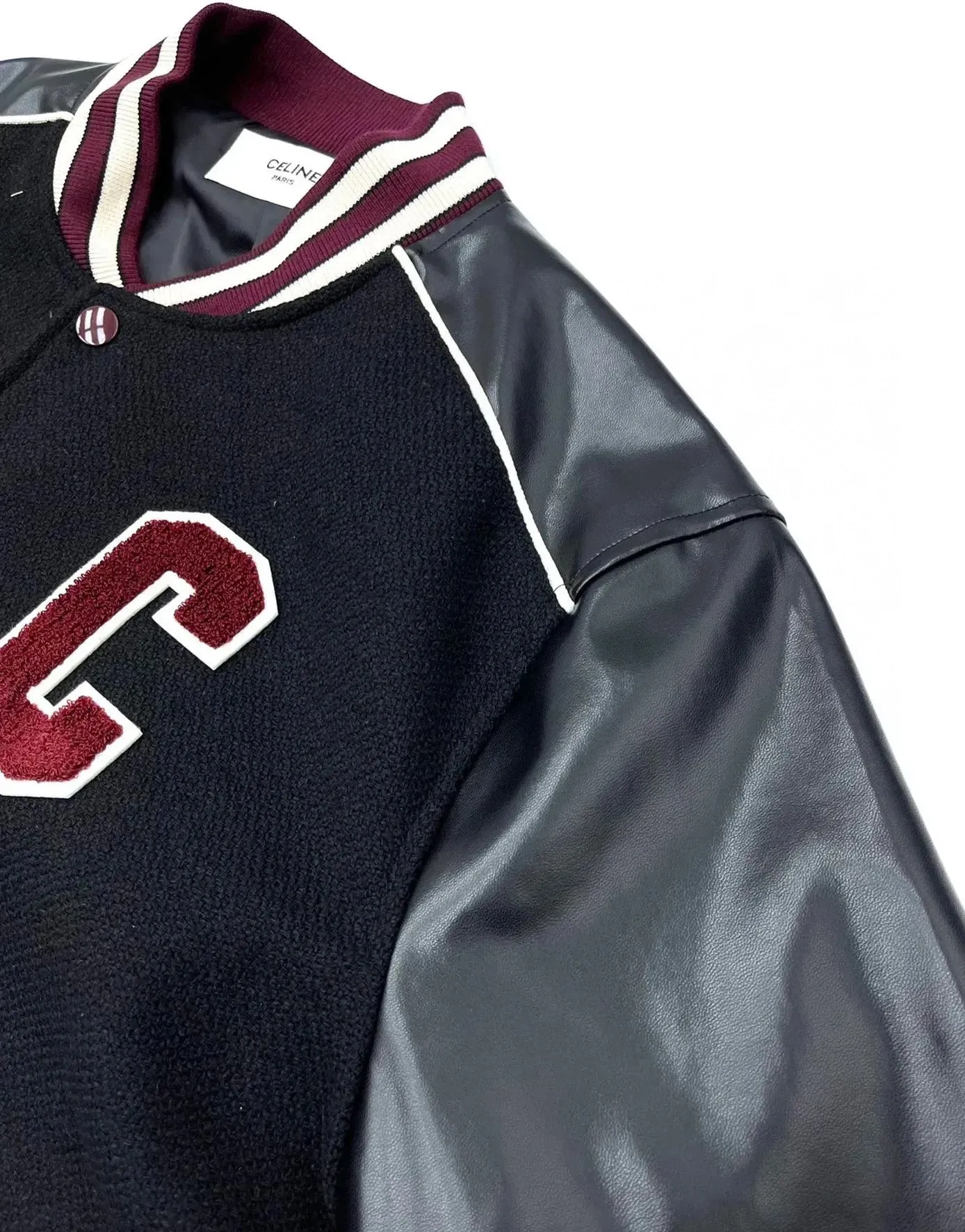 【CELINE】セリーヌ  野球着 ジャケット着ご好評に付き再入荷！241216