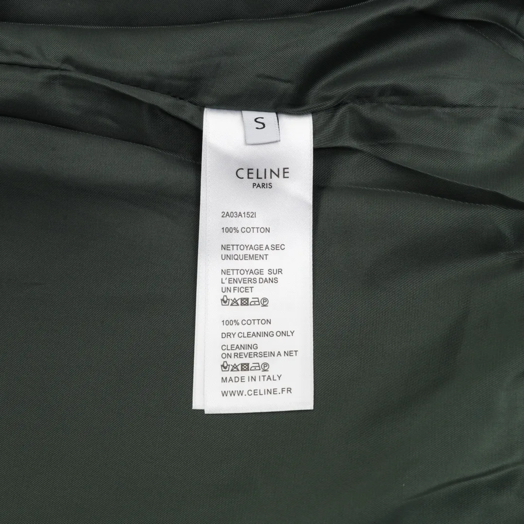 【CELINE  公式旗艦店】セリーヌ  ジャケット着 好評に付き再入荷！241028