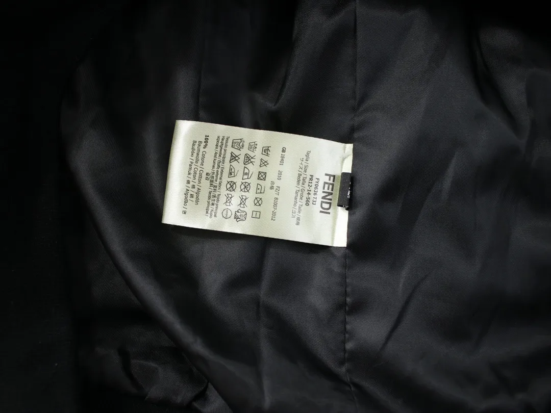 【FENDI】フェンディ  ジャケット着ご好評に付き再入荷！240923