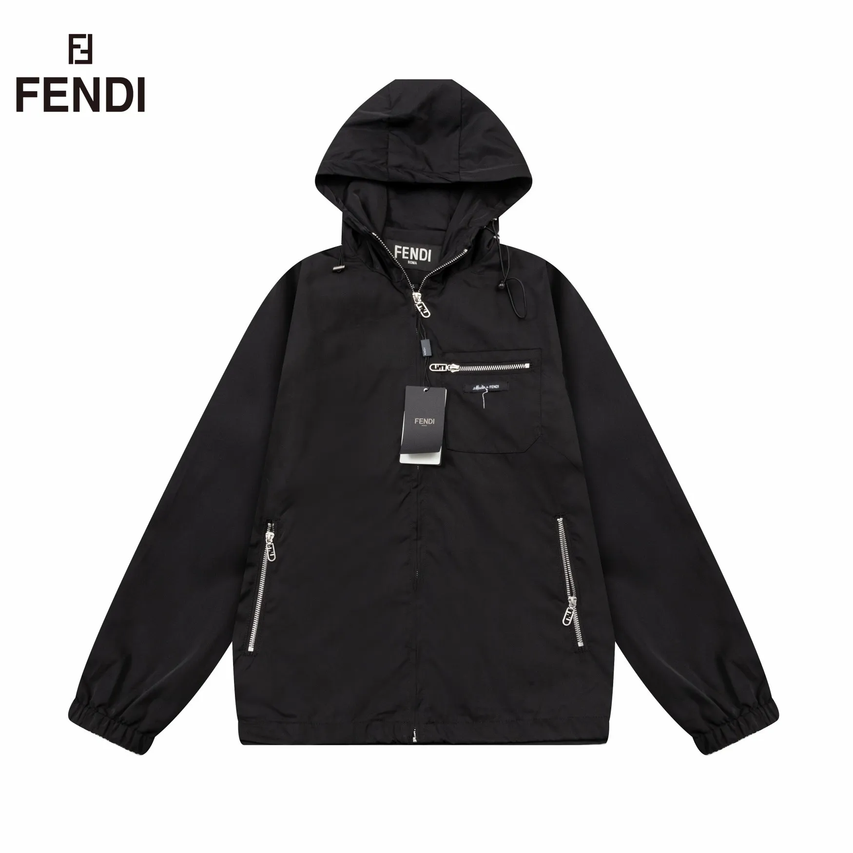 【FENDI  公式旗艦店】フェンディ ジャケット着 好評に付き再入荷 240826