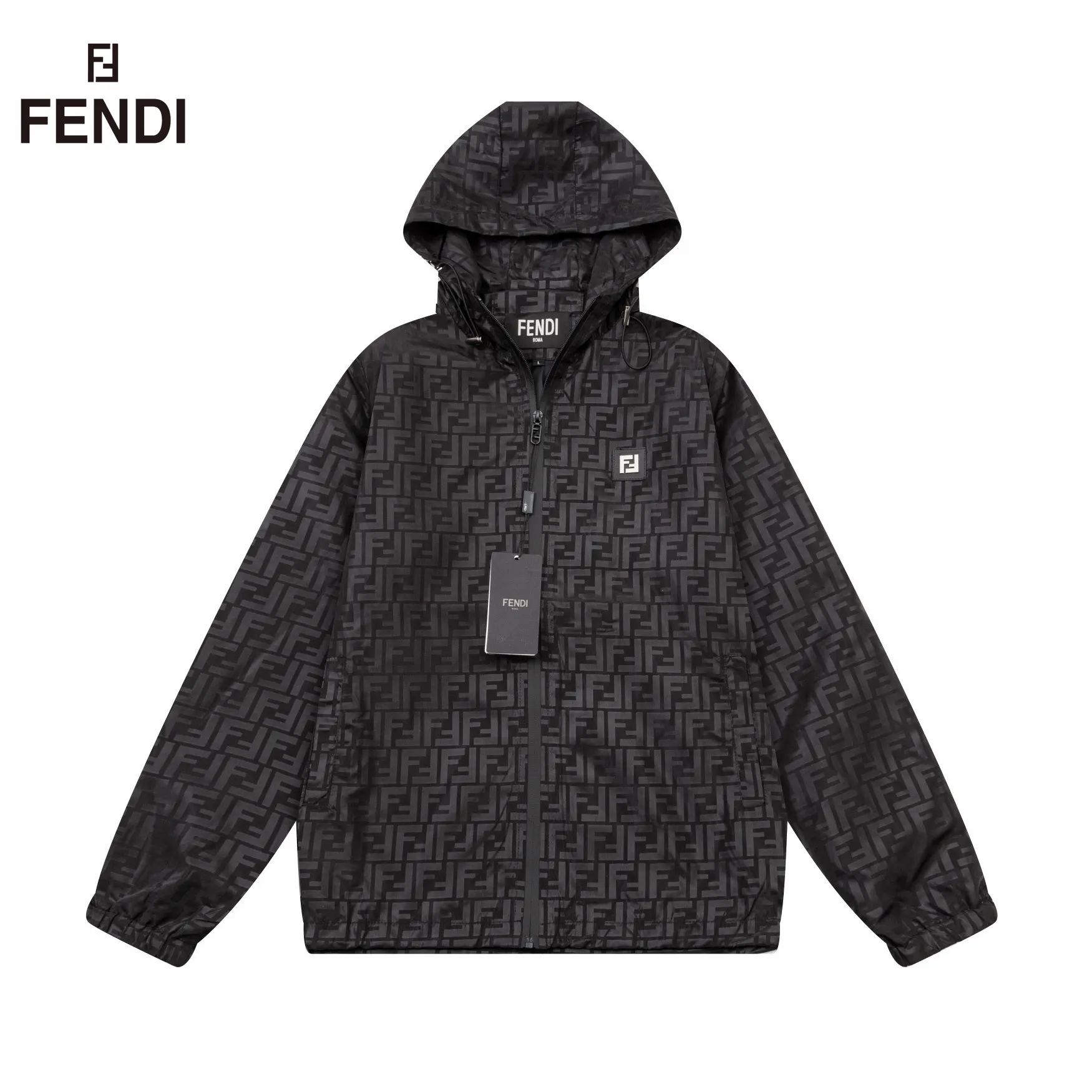 【FENDI  公式旗艦店】フェンディ  ジャケット着 好評に付き再入荷 240826