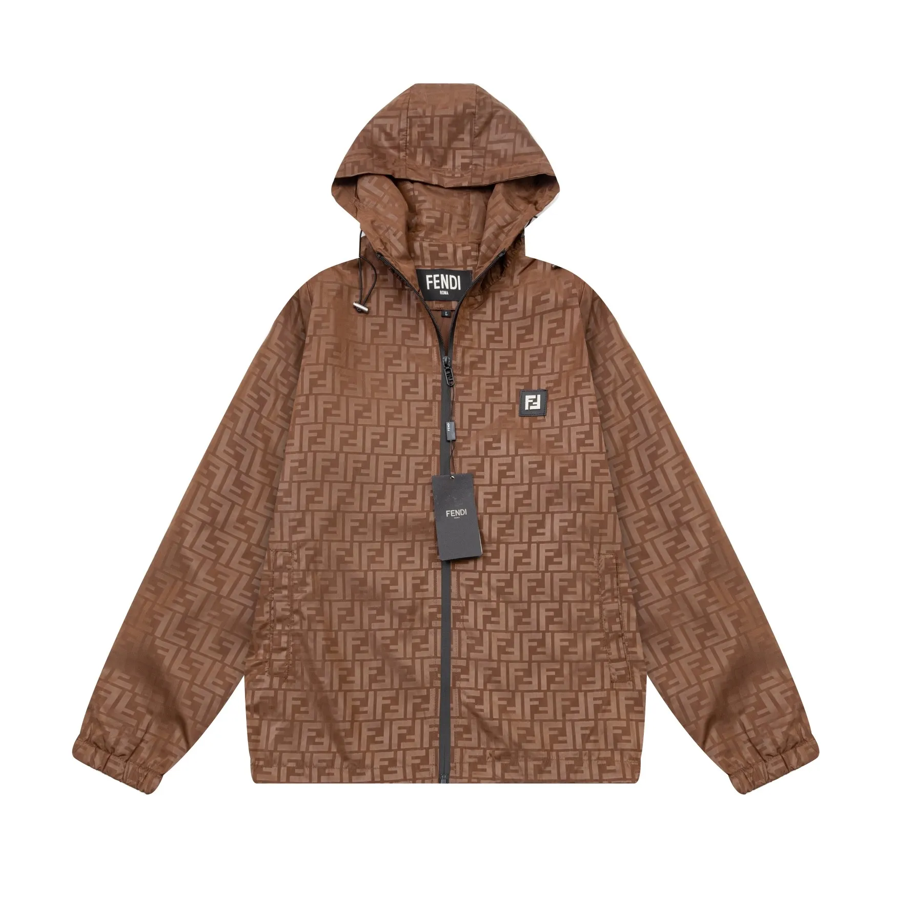 【FENDI  公式旗艦店】フェンディ  ジャケット着 好評に付き再入荷 240826