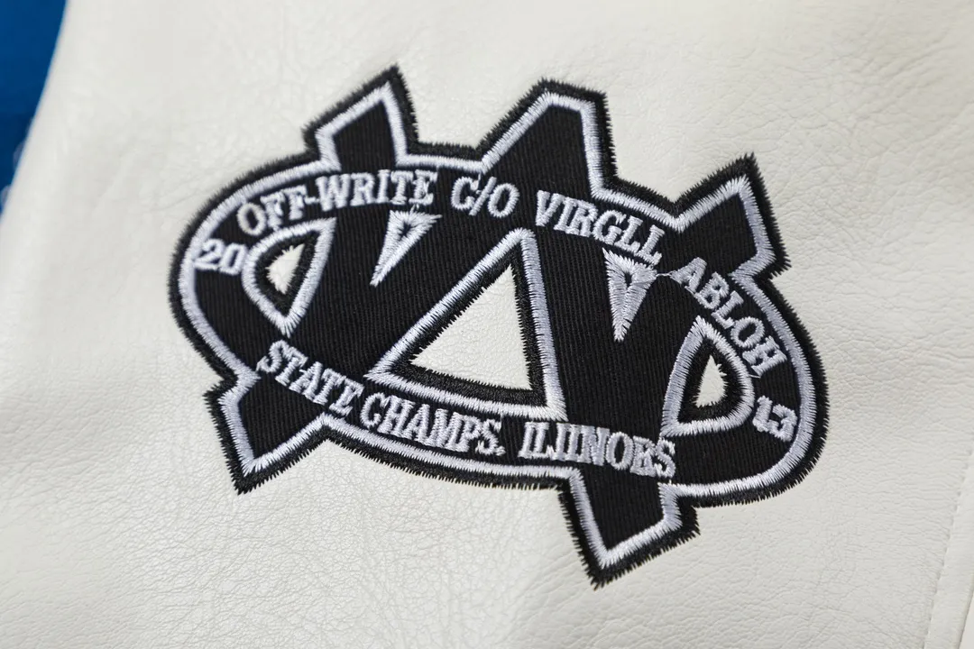 【OFF-WHITE  公式旗艦店】オフホワイト  野球着  ジャケット着ご好評に付き再入荷！241216