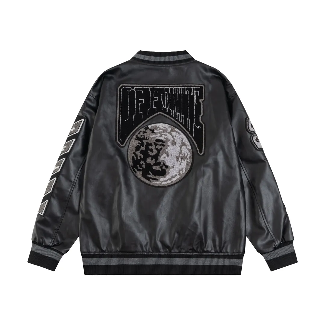 【OFF-WHITE  公式旗艦店】オフホワイト  野球着  ジャケット着ご好評に付き再入荷！241023